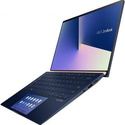 Замена процессора на ноутбуке Asus ZenBook 14 UX434FLC